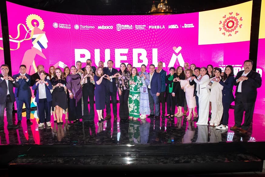 Puebla fortalece su proyección turística con el lanzamiento de su marca destino 