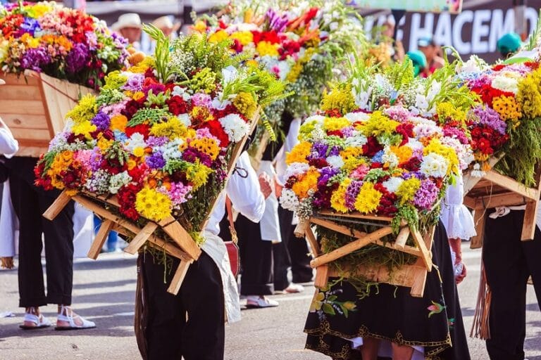 México, Perú y Chile lideran turismo internacional a la Feria de las Flores 2025