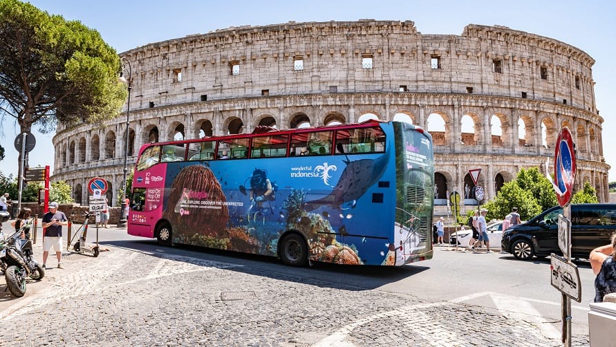 Wonderful Indonesia revela la belleza de sus principales destinos en Roma 