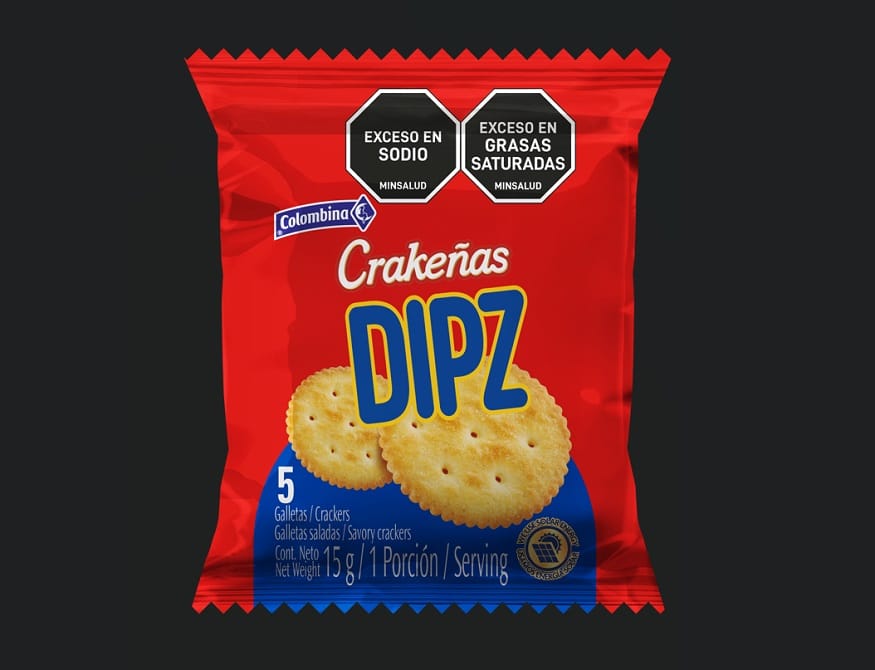 Crakeñas lanza las DIPZ:  la galleta salada más rica y económica del mercado