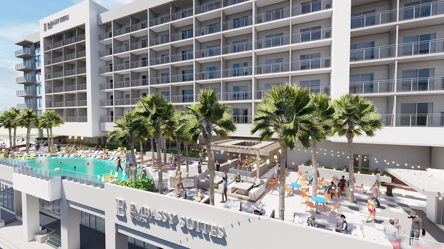 Embassy Suites by Hilton Gulf Shores Beach Resort abre sus puertas en la costa del Golfo de Alabama