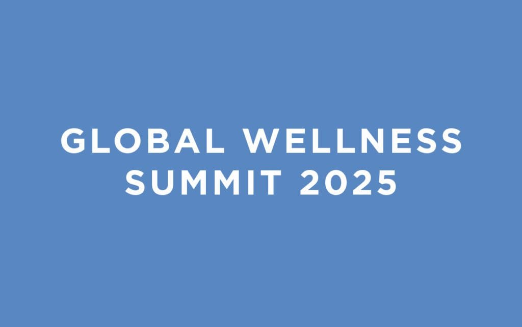 La Global Wellness Summit anuncia el tema de 2025: "Longevidad desde una perspectiva de bienestar"