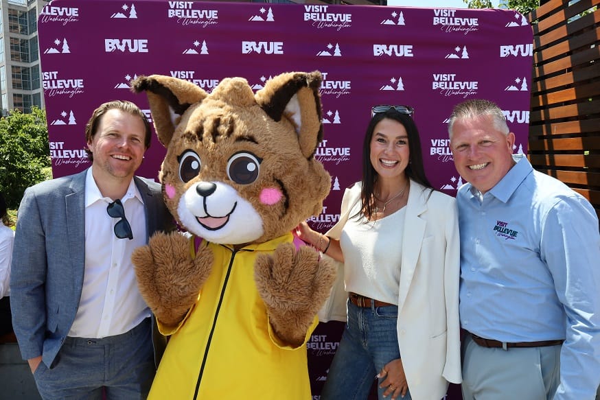Visit Bellevue Washington revela nueva identidad de marca