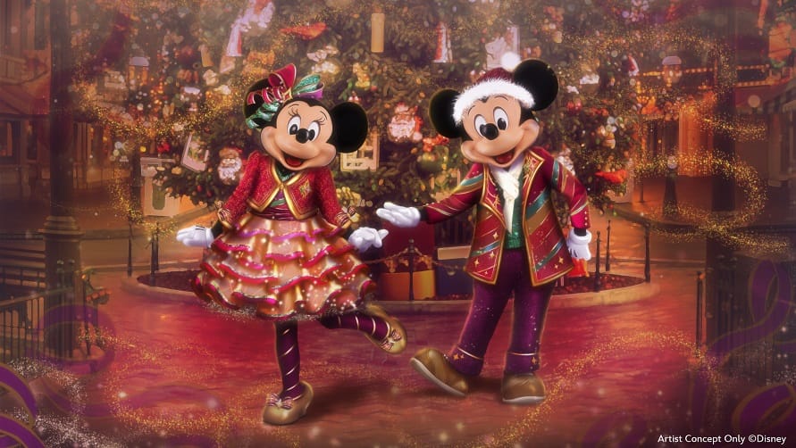 Disneyland Resort revela festividades de la temporada navideña, incluyendo Disney Festival of Holidays y Disney ¡Viva Navidad!