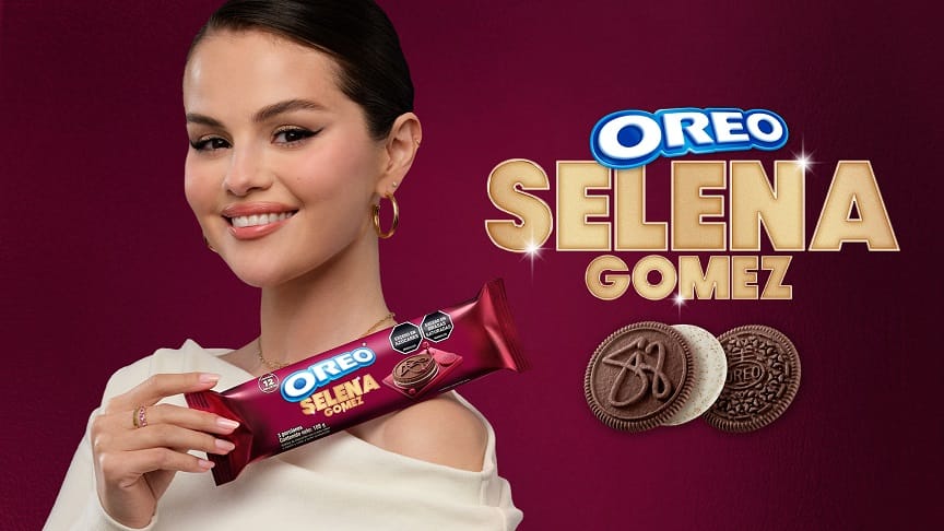 Selena Gómez se une a OREO para lanzar una edición limitada que sorprenderá a los fans