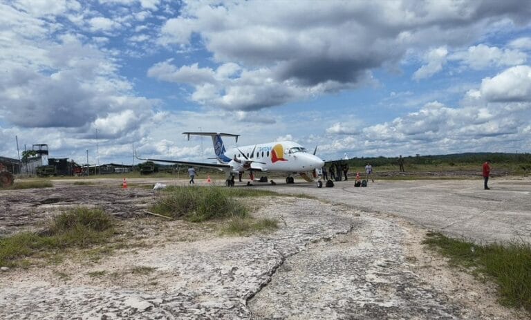 SATENA suspende operaciones en la pista de Araracuara, Caquetá, a partir del 1 de agosto de 2025