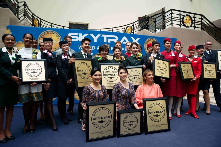 Star Alliance: la mejor alianza de aerolíneas del mundo en los premios Skytrax 2025
