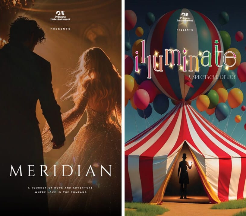 Star Princess estrena un nuevo y audaz entretenimiento para una nueva era en el mar