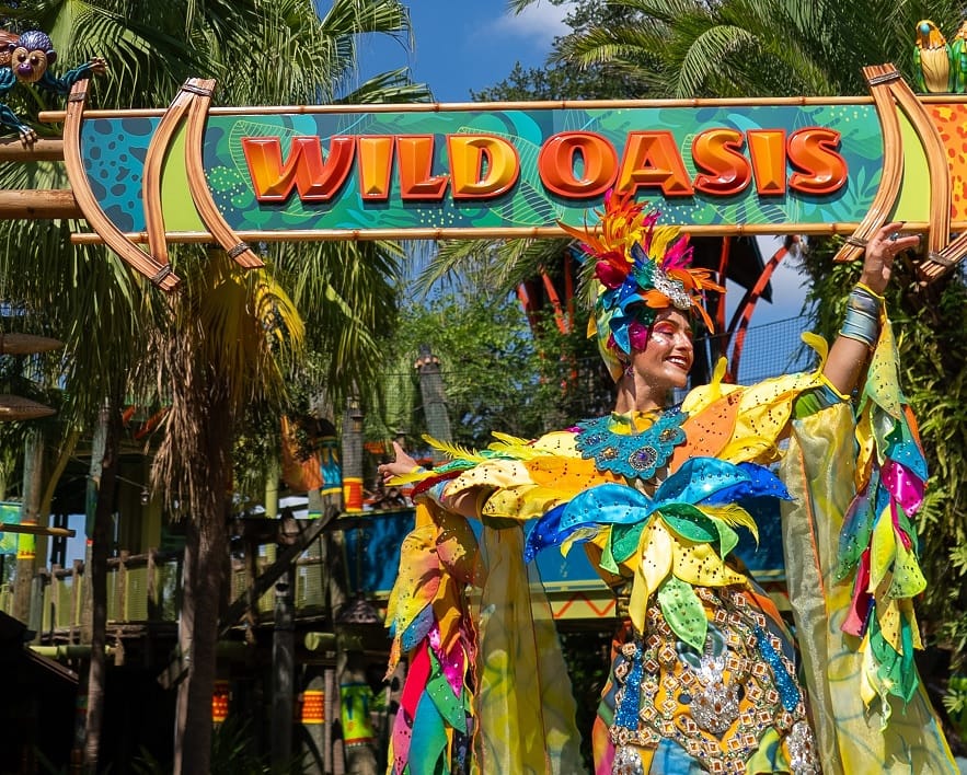 Busch Gardens Tampa Bay da la bienvenida a Wild Oasis