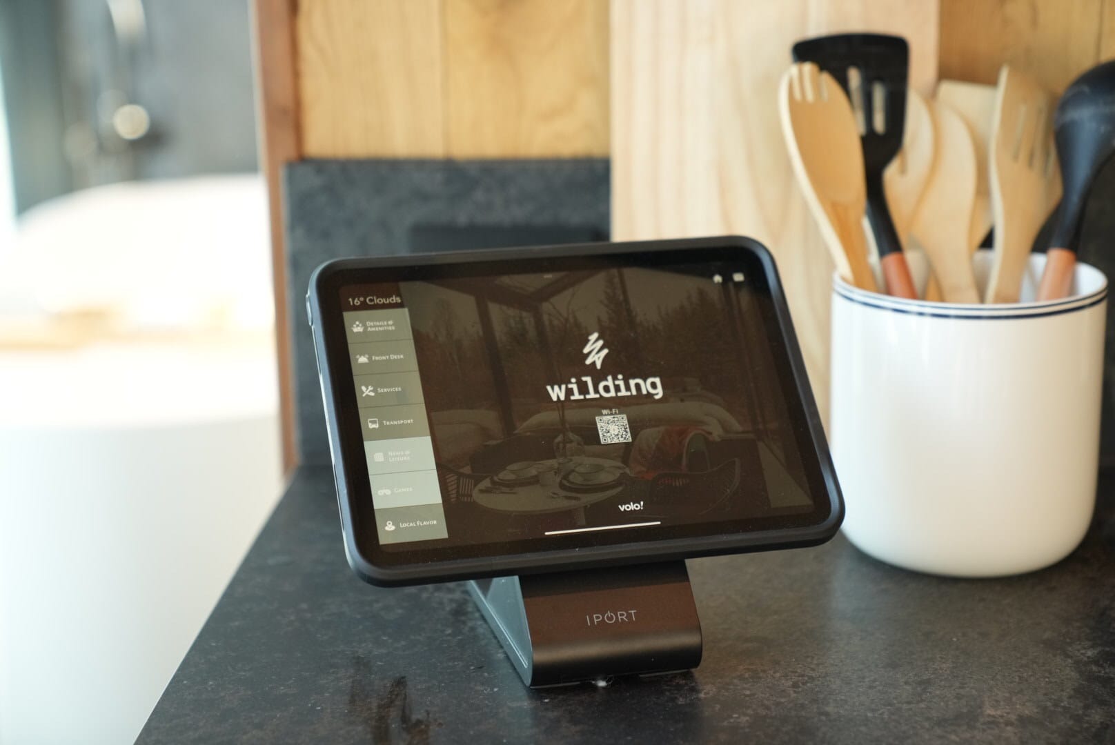 Wilding Hotels mejora la experiencia de sus huéspedes con las tabletas Volo en la habitación