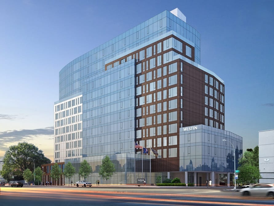 El Westin Flushing LaGuardia Airport elige la señalización digital de Noventri