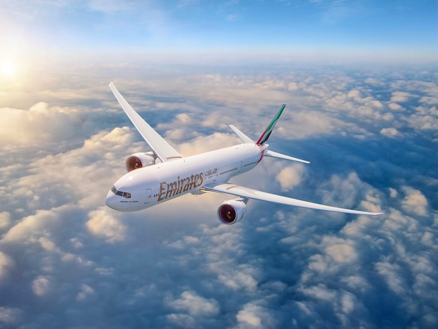 Emirates presenta en Madrid un Boeing 777 modernizado