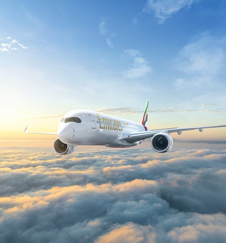El Emirates A350 inicia operaciones regulares a Mascate