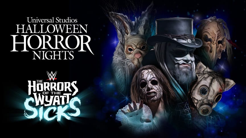 Halloween Horror Nights presenta las nuevas casas embrujadas: “Five Nights at Freddy’s” y “WWE Presents: The Horrors of The Wyatt Sicks”