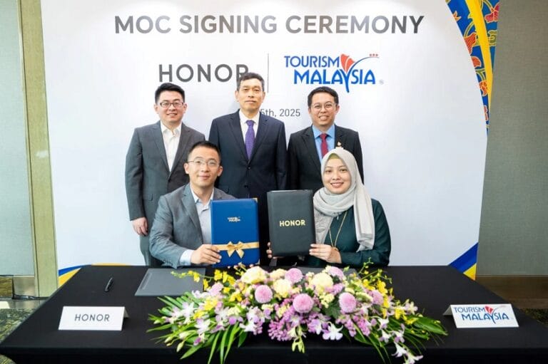 Turismo de Malasia se asocia con HONOR para promover Visit Malaysia 2026 a través de la fotografía móvil