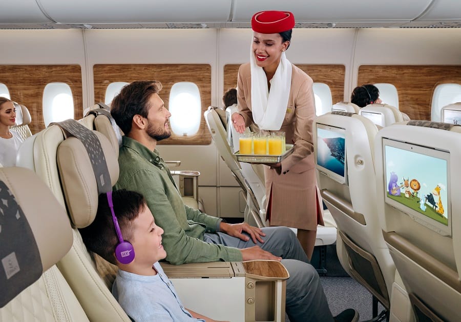 Emirates reconocida como la marca global más recomendada de 2025 por YouGov