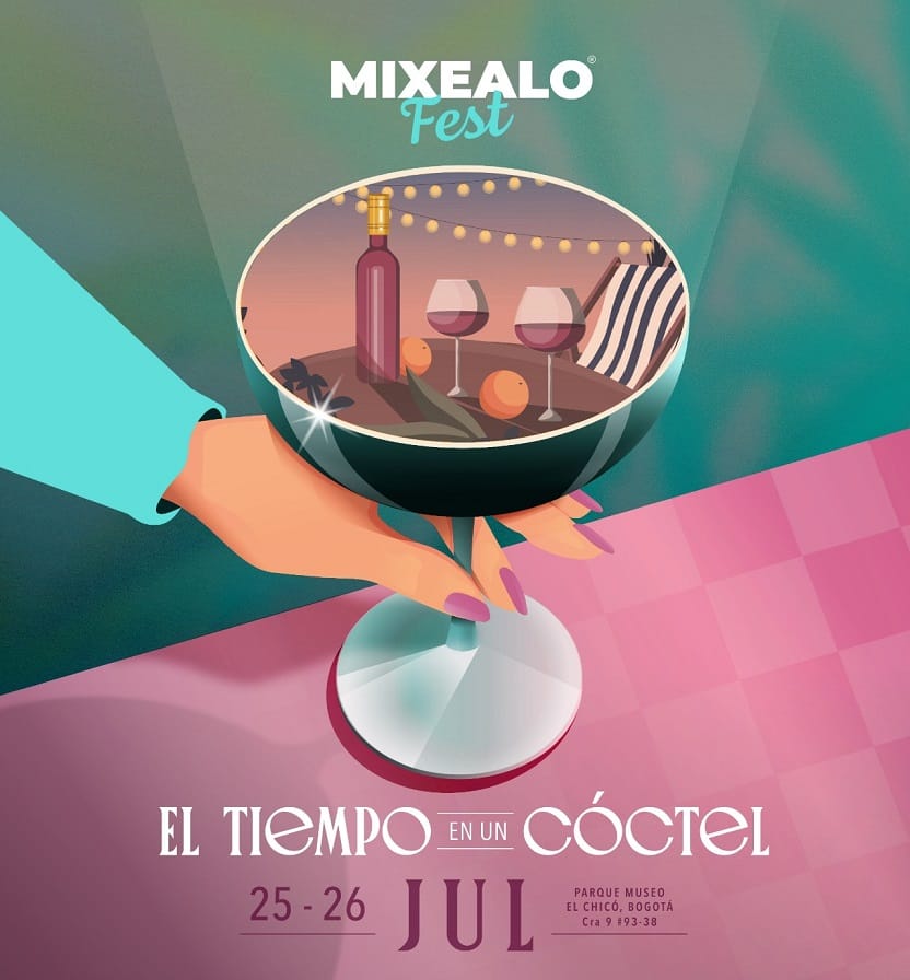 ¡Este fin de semana la coctelería se apodera de Bogotá con la segunda edición de Mixealo Fest!