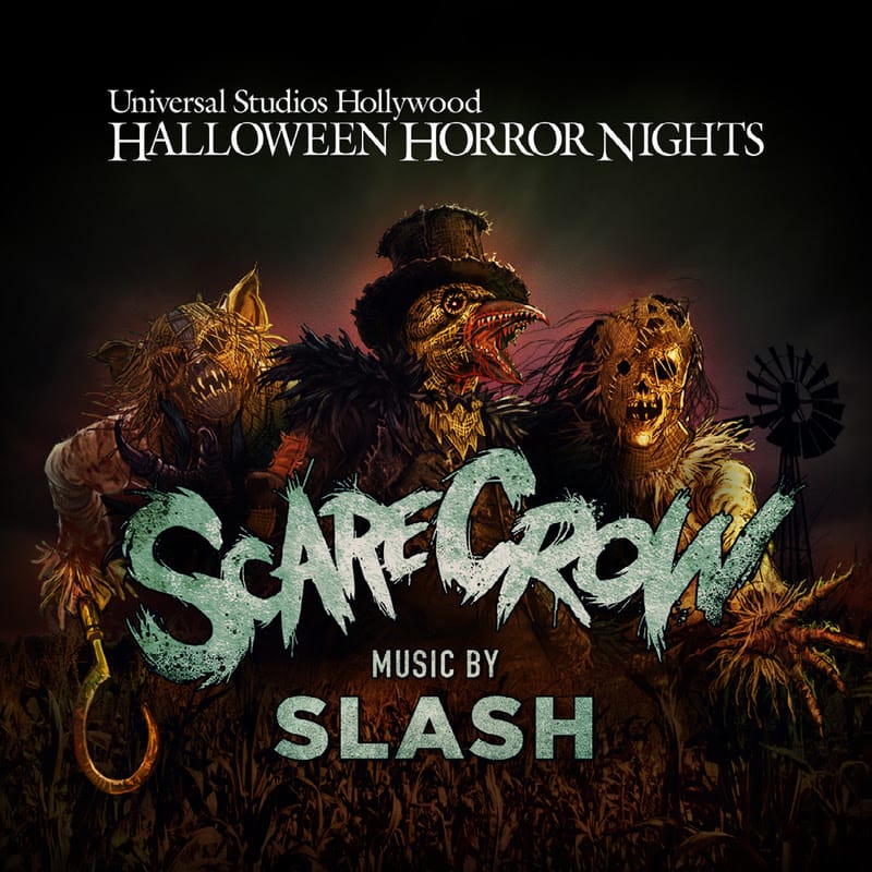 Universal Studios Hollywood y el guitarrista SLASH unen fuerzas para crear experiencias para el Halloween Horror Nights