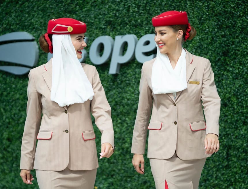 Emirates regresa como aerolínea oficial del US Open por 14.º año consecutivo