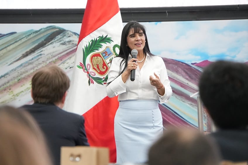 Ministra Desilú León: Gobierno impulsa megaproyectos turísticos por más de S/ 2 400 millones