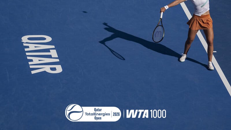 Qatar Airways lanza paquetes de viaje para los torneos de tenis Qatar TotalEnergies Women’s Open y Qatar ExxonMobil Men’s Open de 2026