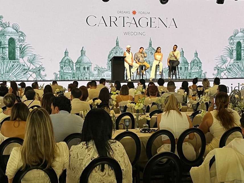 Cartagena se convierte en la capital internacional de las bodas con Wedding Dreams + Wedding Forum 2025