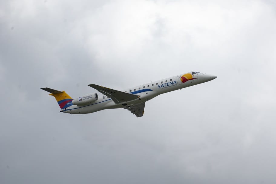 SATENA aclara información sobre nueva ruta aérea Popayán-Medellín