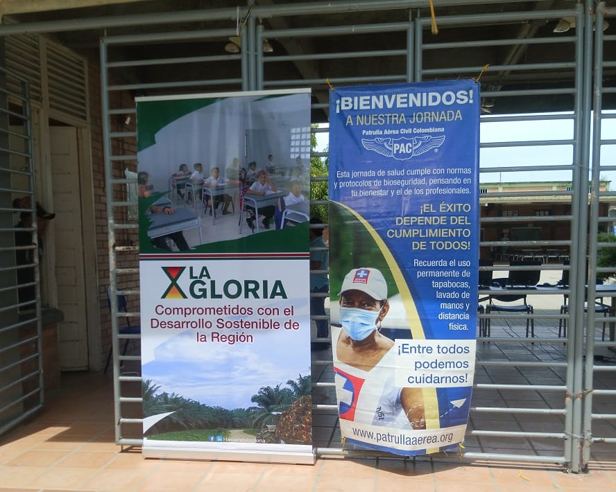 Brigada de salud transforma vidas en La Gloria: alianza público-privada llevó servicios gratuitos