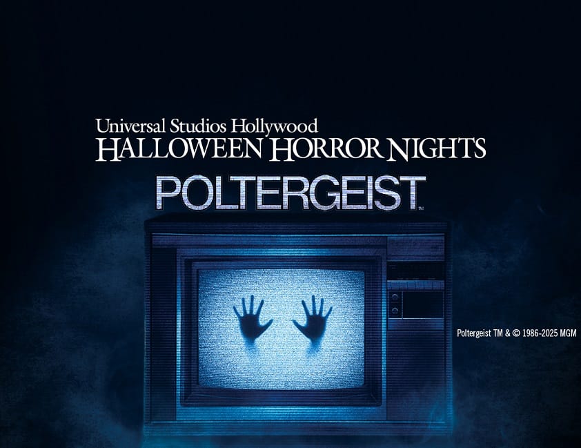 Universal Studios Hollywood anuncia la casa embrujada “Poltergeist” en Halloween Horror Nights