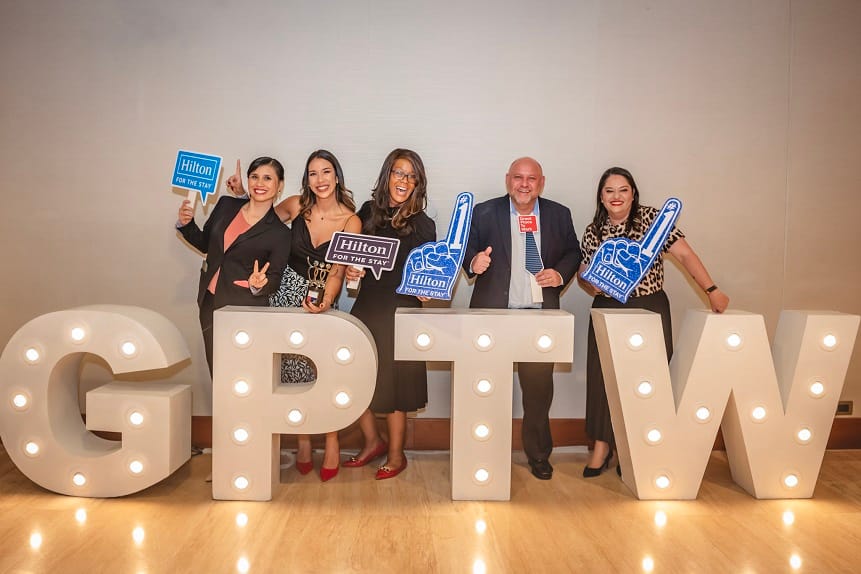 Hilton nombrada la mejor empresa hotelera para trabajar en América Latina