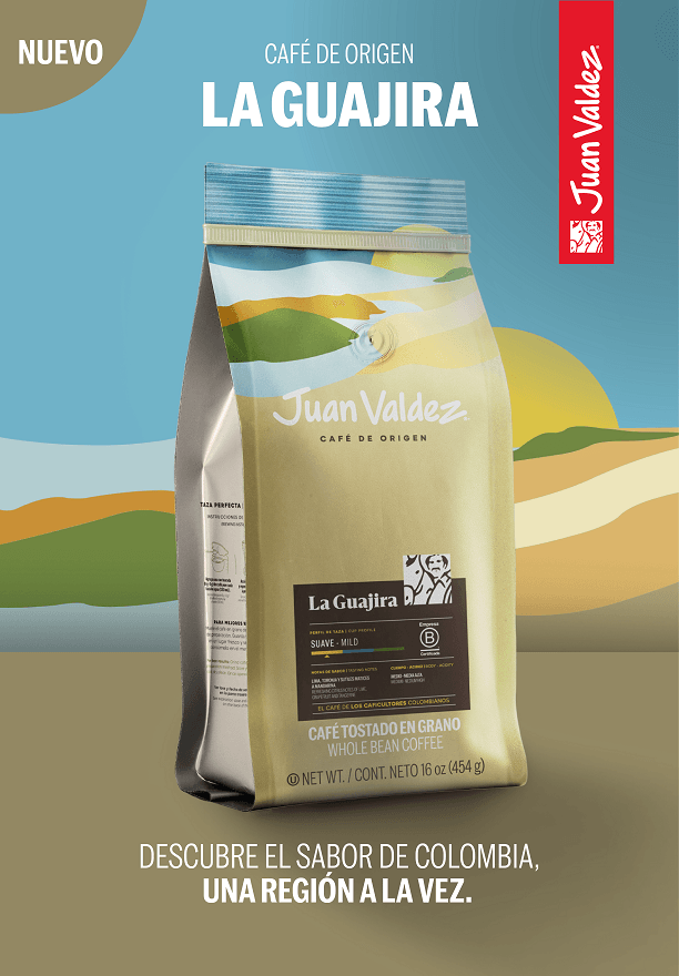 Juan Valdez Lanza nuevos cafés de origen para rendir homenaje a la diversidad de los territorios cafeteros de Colombia