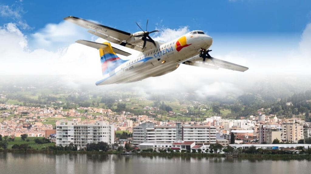 Promoción exclusiva de SATENA para la ruta Medellín–Paipa estará disponible desde el 3 de septiembre