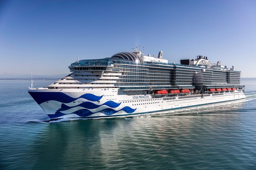 Princess Cruises brilla tras exitosas pruebas en el mar