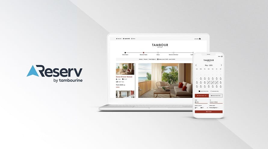Tambourine presenta Reserv Encore: una experiencia de reserva de hotel sin complicaciones