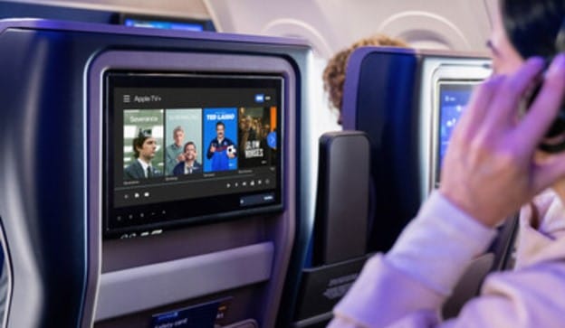 Severance a 30.000 pies las galardonadas Apple Originals ahora disponibles en United