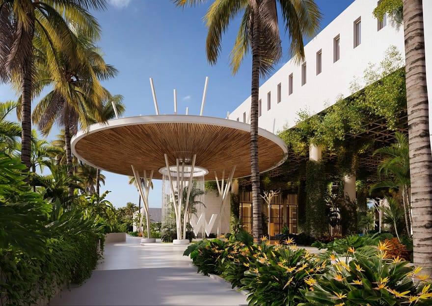 W Hotels ingresa al mercado todo incluido con el debut de W Punta Cana