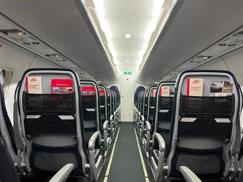 La aerolínea Clic celebra 19 años con la llegada de La Capi