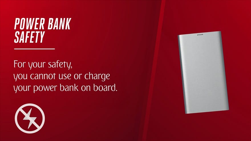 Emirates implementa cambios en las normas de seguridad para el uso de Power Banks por parte de los clientes a bordo