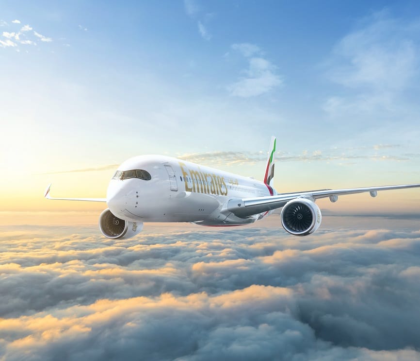 Emirates añadirá su cuarto vuelo diario a Londres Gatwick