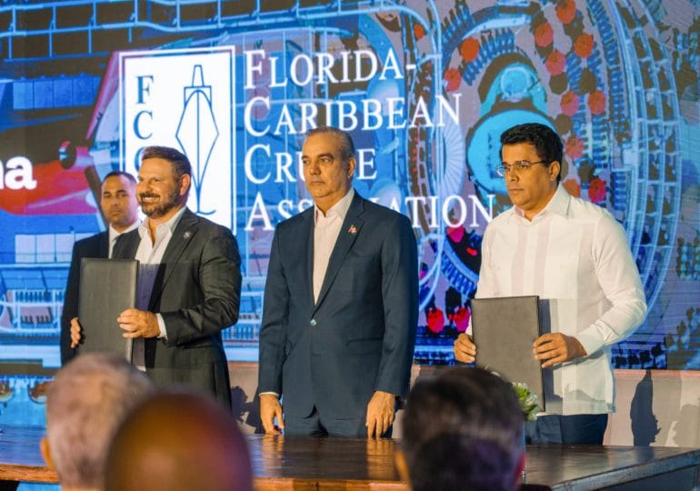 República Dominicana y la Asociación de Cruceros del Caribe de Florida (FCCA) firman un acuerdo estratégico histórico para impulsar el crecimiento de la industria de cruceros