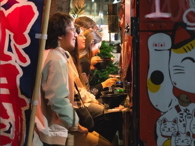 De Japón a las calles porteñas: por primera vez un yatai recorre la ciudad en el Día del Ramen