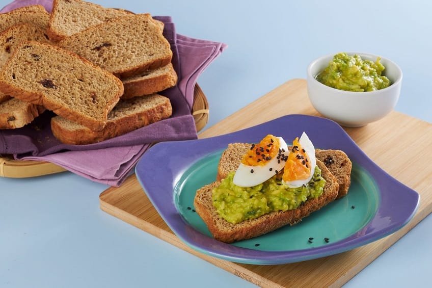 ¿Amante de las tostadas? Cinco ideas sencillas para disfrutarlas a cualquier hora