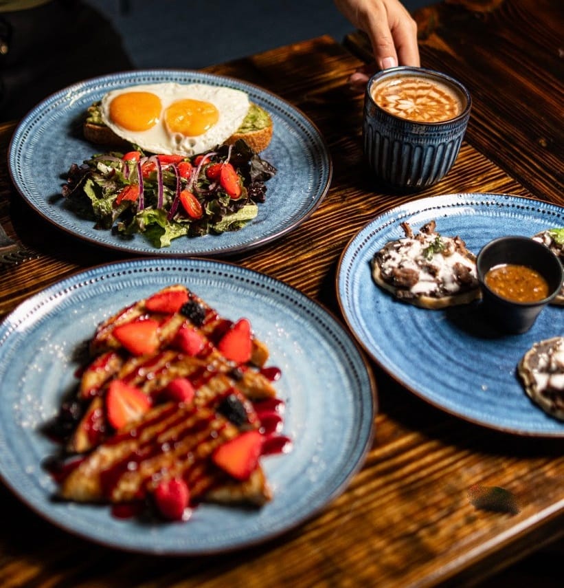 Las mañanas en Columba Café