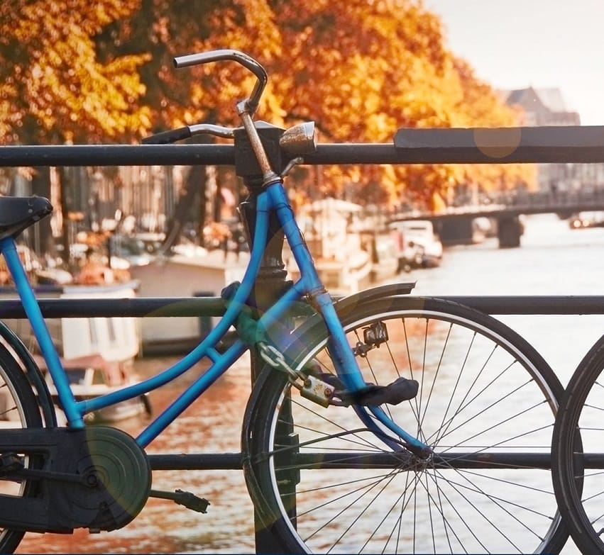 Viaja a Ámsterdam pedaleando por Bogotá