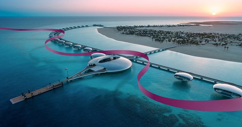 Qatar Airways dará la bienvenida al Mar Rojo a su red global