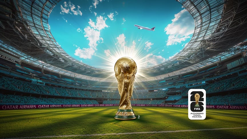 Qatar Airways Holidays lanza paquetes de viaje para la Copa Mundial de la FIFA 26