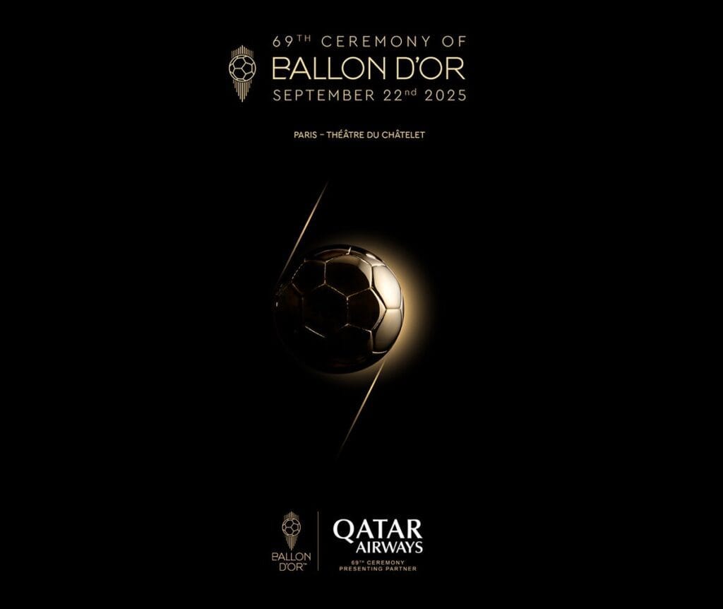Qatar Airways se convierte en el primer socio presentador de la ceremonia de entrega de premios del Balón de Oro®