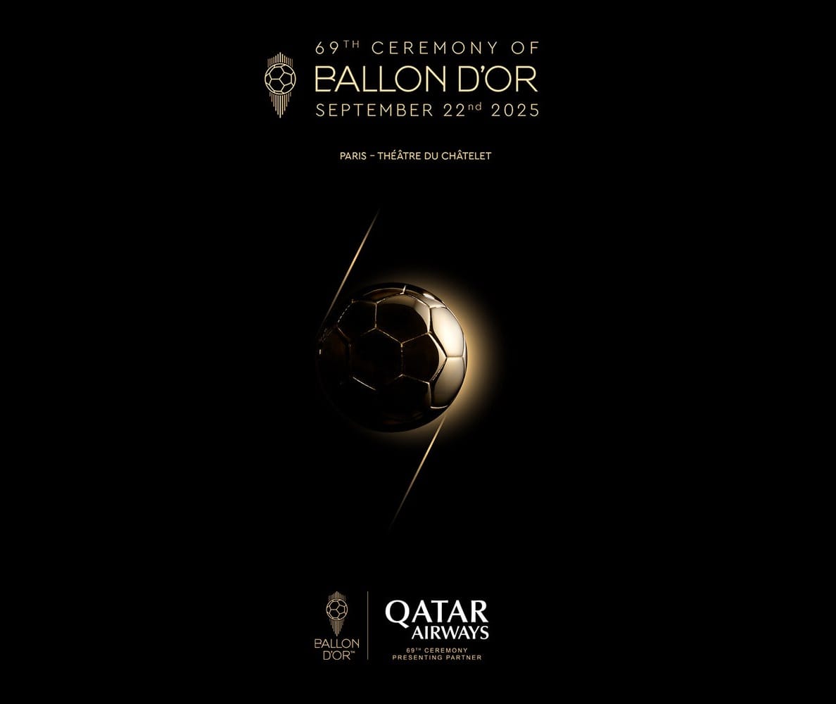 Qatar Airways se convierte en el primer socio presentador de la ceremonia de entrega de premios del Balón de Oro®