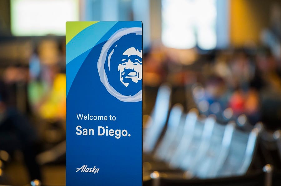 Alaska Airlines revela audaces planes de expansión de salas VIP en San Diego