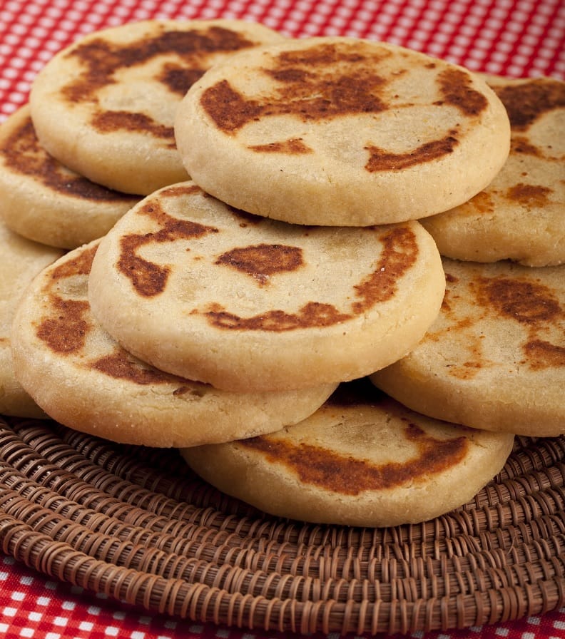 Mes Mundial de la Arepa: el 71% del consumo de arepas de harina precocida se concentra en 4 regiones de Colombia